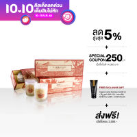 KARMAKAMET Aromatic Petite Glass Candle / Set 3 คามาคาเมต เซตเทียนหอมขนาดเล็ก เทียน เทียนเล็ก เทียนหอม เทียนทำมือ บ้านหอม ปรับอากาศ