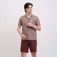 Khaki Bros. - คาคิ บรอส - Short sleeve shirt - เสื้อเชิ้ตแขนสั้น - KM23S013