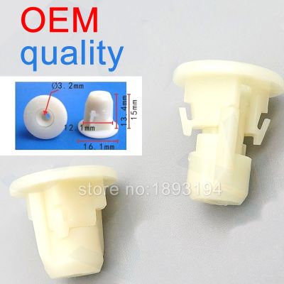 50x/ 100x / 500x OEM quality for BMW Under Cover Nut Grommet Trim Clips 07147201307 51757271848