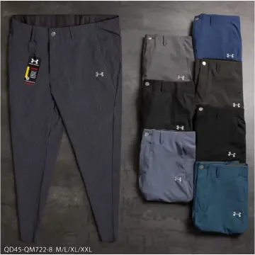 Under Armor Golf Pants Mens Fashion Activewear on Carousell