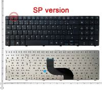 GZEELE Spanish laptop Keyboard For Acer for Aspire 5810T 5820 5750G 5750 5536TG 7741ZG 7741G 5350 black SP Teclado Keyboard new