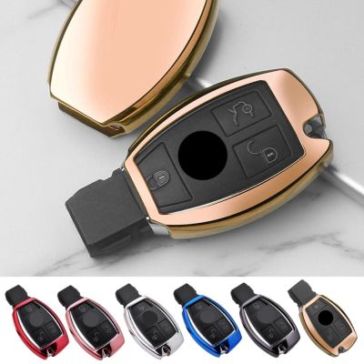 huawe Car Key Case Cover Protective Shell Holder for Mercedes for Benz A C E GLC Class
