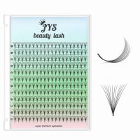 Big Capacity 12D Eyelash Extensions C/DCurl 12 Rows 0.05mm Thickness Mink Strip Eyelashes Individual Lashes 8 15mm Natural Style