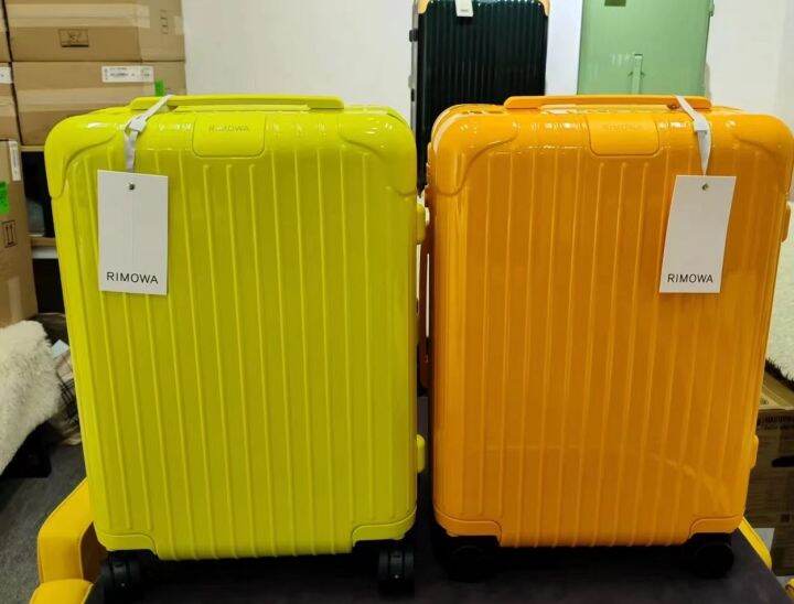 RIMOWA ESSENTIAL orange polycarbonate case RIMOWA suitcase 21 "26" 30
