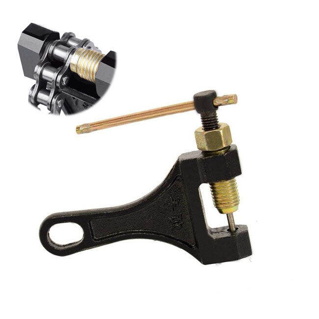 New 40530 Chain Splitting Metal Tool for Motorcycle and Bike Chains