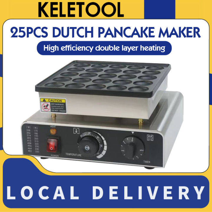 Dorayaki Dutch Mini Pancakes Poffertjes Maker Machine Electric Dorayaki Pancake  Maker Kuala Lumpur, KL, Malaysia Supply, Supplier, Suppliers