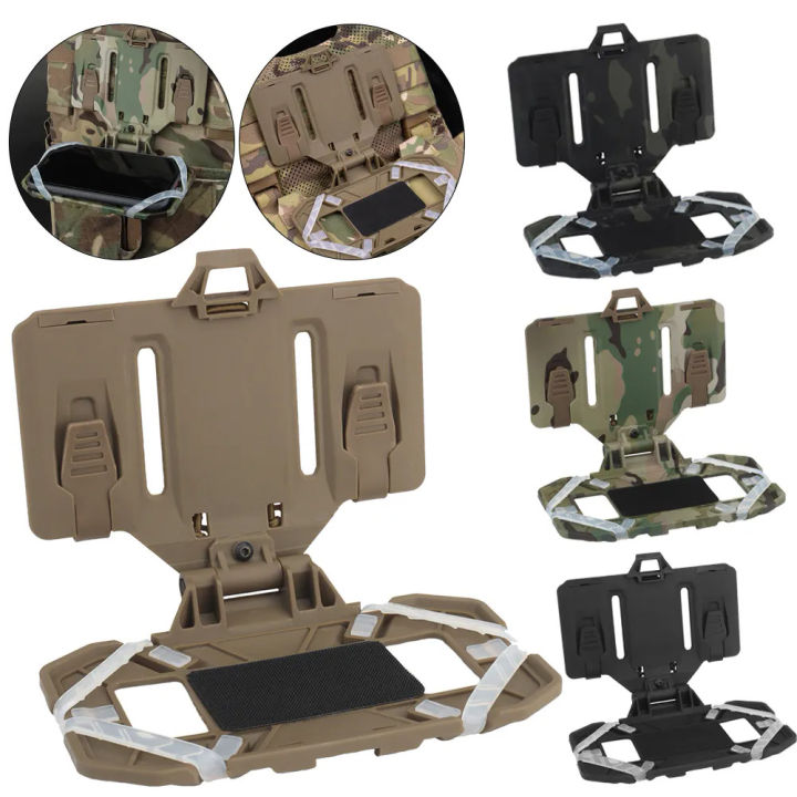 Folded Navigation Board Military Mobile Phone Rack Tactical Chest Molle ...
