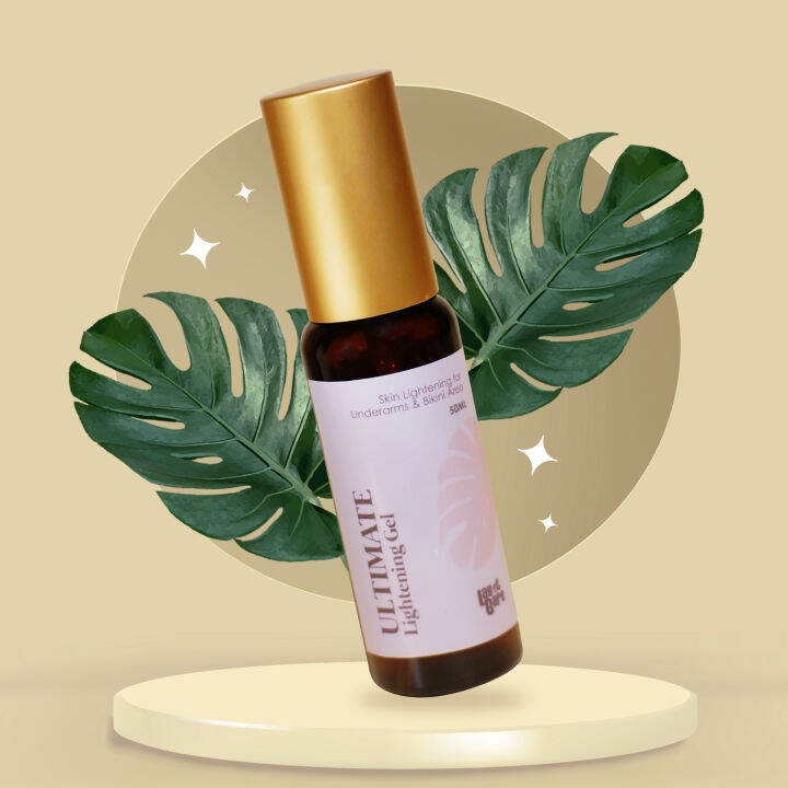 Lay Bare Ultimate Lightening Gel Gold 50ml Lazada PH
