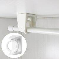 【cw】 Self Adhesive Curtain Rod Hook   Single Bracket - Decorative Accessories Aliexpress