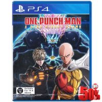 [+..••] PS4 ONE PUNCH MAN: A HERO NOBODY KNOWS (เกม PlayStation 4™) #เกม #แผ่นเกม  #แผ่นเกมคอม #แผ่นเกม PS  #ตลับเกม #xbox