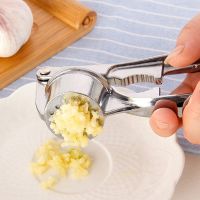 【CW】 Imitating Multifunction Garlic Press Crusher Ginger Squeezer Masher Handheld Mincer Tools