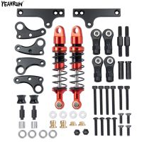 YEAHRUN 1/10 RC Car Metal Shock Absorber Cantilever Suspension Set For Axial SCX10 I II 90046 TRX-4 TRX4 Upgrade Parts