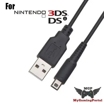 Play: USB-Ladekabel für 3DS,3DS XL,DSi,2DS