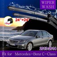 ใบมีดไม้เช็ดรถสำหรับ Mercedes-Benz C-Class W204 2013 2014ของเล่นเด็กบาจากระจกบังลมที่ปัดน้ำฝนสติ๊กเกอร์ตกแต่งรถยนต์