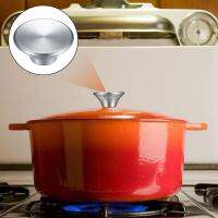 1 Pcs Oven Knob Stainless Steel Pot Pan Lid Cover Handle Replacement Kitchen Hardware Cookware Accessories Kits E2N4