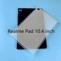 เคสนิ่มเจลลี่สำหรับ Realme Pad 10.4นิ้ว,ฝาครอบ TPU นิ่ม RealmePad