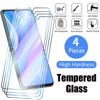 ↂ∈ 4Pcs Protective Glass For Huawei P30 P40 Lite P20 Pro P20 P50 Screen Protector For Huawei Mate 20 30 Lite P Smart S Z 2021 Glass