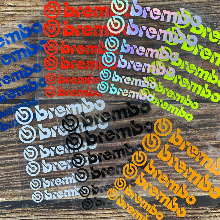 Brembo Caliper Stickers High Temperature Resistant Brembo Caliper