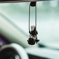 【CC】❏  Anime Car Accessory Faceless Male Pendant for Rearview Mirror Birthday and Ornament