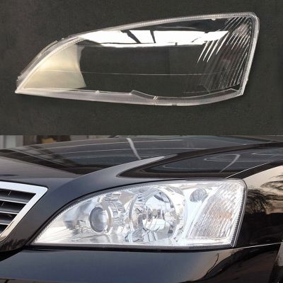 1 Piece Front Headlight Cover Transparent Head Light Shade Car Light Shade Accessories for Ford Mondeo 2004-2007 Left