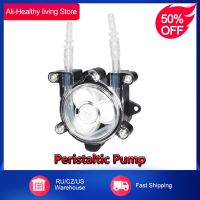 High-Flow Peristaltic Pump 12V Miniature Dosing Pump Peristaltic Hose Pump for Lab Aquarium Chemical Analysis