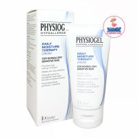 PHYSIOGEL Daily Moisture Therapy Cream For Normal/Dry Sensitive Skin 150ml. ฟิสิโอเจล ครีมทาผิวหน้าและผิวกาย มอยซ์เจอร์ไรเซอร์ สำหรับผิวบอบบาง แพ้ง่าย