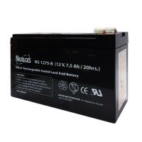 ( PRO+++ ) โปรแน่น.. NUBOS BATTERY แบตเตอรี่ชนิดแห้งใช้ในเครื่องสำรองไฟฟ้า ขนาด 12V 7.5Ah ราคาสุดคุ้ม แบ ต เต อร รี่ แบ ต เต อร รี เเ บ ต เต อร รี่ แบ ต เต อร รี่ แห้ง