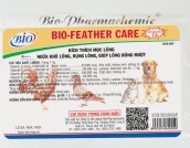 Bio Feather Care - Kích Thích Mộc Lông, Ngừa Khô Lông, Giúp Lông Bóng Mượt Cho Chó Mèo Gà Vịt Chim (5g)