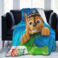 2023 in stock ♘﹉ Skin-friendly Blanket Protesters call to ban paw patrol Album on Flannel Blankets for Kids Adults，Contact the seller to customize the pattern for free