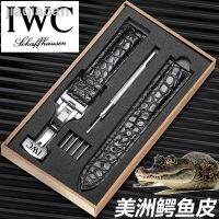 ❣Ci IWC สายหนังแท้นักบิน Portofino Portuguese รุ่นแรกของผู้ชายหนังจระเข้แท้มีโซ่เจ็ดวัน20