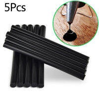 5pcs 7mm Hand DIY Black Hot Melt Glue Sticks For Electric Glue Gun Craft Album Alloy Accessories Car Dent Paintless Removal Code Readers  Scan Tools