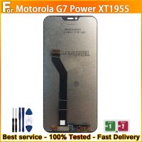 For Motorola Moto G7 Power XT1955 LCD Display Touch Digitizer Assembly Replacement For Moto G7Power100 Test