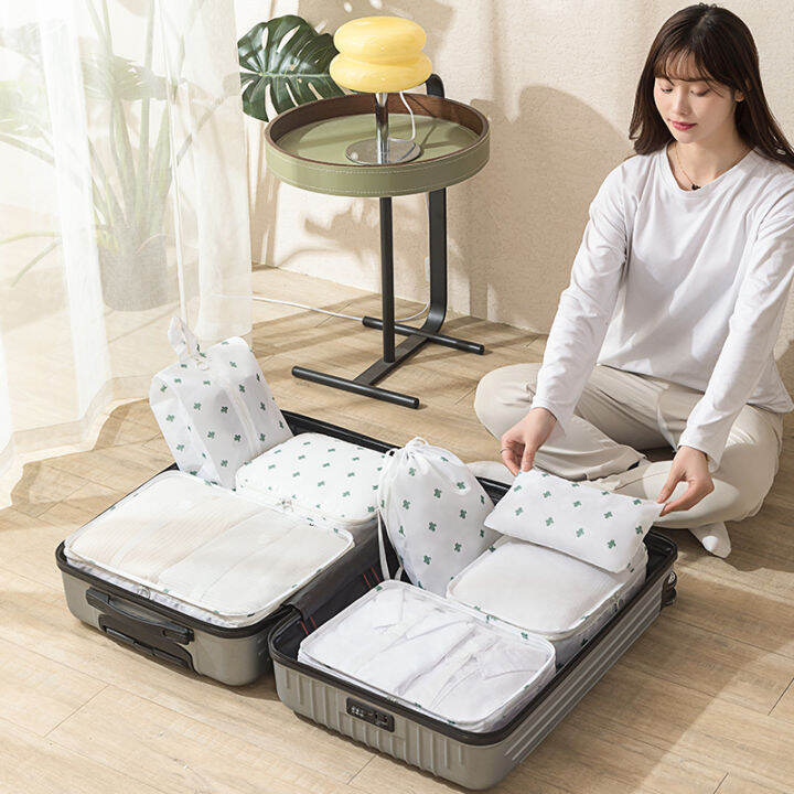 Travel storage bag suitcase travel packaging clothing underwear storage