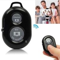 ?รีโมทบลูทูธ รีโมทกดชัตเตอร์เซลฟี่ remote bluetooth shutter รีโมทถ่ายรูปไร้สาย แถมถ่าน