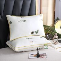 Wormwood Hotel Pillow Core Household Gift Pillow Core Washed Unchanged Neck Protector Pillow For Students Wholesale pillows