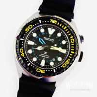 [ของแท้มือ 1] Seiko Prospec Kinetic GMT Divers 200m. รุ่น SUN021P1 / SUN021P