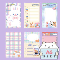 กระดาษรีฟิล 6 รู Bentoy V.2  My Diary ขนาด A6 Planner Refill Paper Plan BT by mimisplan