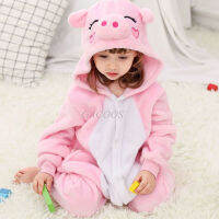 ตุ๊กตา Licorne หมู O Nesie Kigurumi เด็กยูนิคอร์นชุดนอนเสื้อผ้าเด็กผู้หญิงฤดูหนาวสัตว์การ์ตูนเด็กแมวเครื่องแต่งกายเหมาะสมกับ