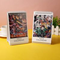 Anime Cartoon Demon Slayer Blade New 2022 Desk Calendar Calendar Kadomon Tanjiro Nidouzi Cosplay Decoration