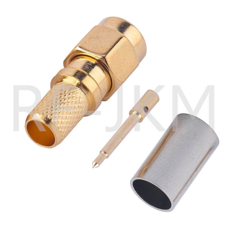 10pcs-sma-male-plug-crimp-rf-connector-for-rg-8x-lmr240-rg8x-cable-electrical-connectors