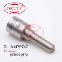 หัวฉีด DLLA147P747ดีเซล Sprayer DLLA 147 P 747สำหรับ Toyota Avensis Verso 1CD Previa/ RAV4 1CD-FTV 095000-0570 095000-0571