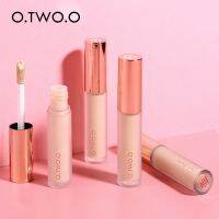 O.tw O.O 4ชิ้น/ชุดของเหลวคอนซีลเลอร์คงทนรอยคล้ำสูงชุดแต่งหน้า Menghue