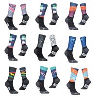 【Sock shop】ที่มีคุณภาพสูงมืออาชีพผู้ชายผู้หญิงขี่จักรยานถุงเท้า MTB จักรยานถุงเท้าระบายอากาศจักรยานถุงเท้ากีฬากลางแจ้งแข่งถุงเท้า2021