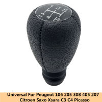 Universal สำหรับ Peugeot 106 205 308 405 207 Citroen Saxo Xsara Xantia C3 C4 Picasso Pluriel Berlingo เกียร์ Shift Knob Lever ปากกา