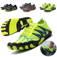 Men Water Shoes Women Beach Barefoot Aqua Shoes Quick Dry Swimming Wading Sports Sneakers Upstream Boating Fishing Surf Sneakers