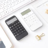 Compact Electronic Calculator Lightweight Mini Calculator Precision Accounting Tools Mini Pocket Electronic Digit Calculator Calculators