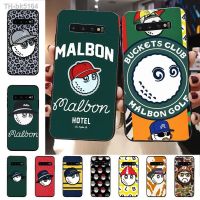 ✜ Golf Style Design-M-Malbons Phone Case For Samsung Galaxy S 20lite S21 S21ULTRA s20 s20plus S21plus 20UlTRA cover