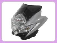 STREETFIGHTER SUZUKI SV650S SV1000S HEADLIGHT "SILVER" &amp; "BLACK" #โคมไฟหน้า ไฟหน้า สีเงิน สินค้าคุณภาพดี