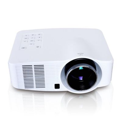 OH HDMI-compatible High Definition Projector LED Multimedia Video Movie Projector Home Cinema Theater USB