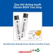 Que Thử Đường Huyết MICROLIFE DiaRite Test